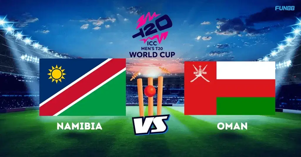 Namibia Vs Oman T20 World Cup 3rd Match Prediction, Odds & Betting Tips 