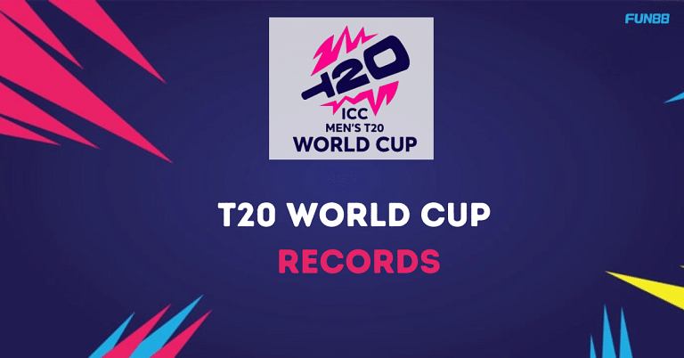 ICC T20 World Cup Records and Stats of All-Time