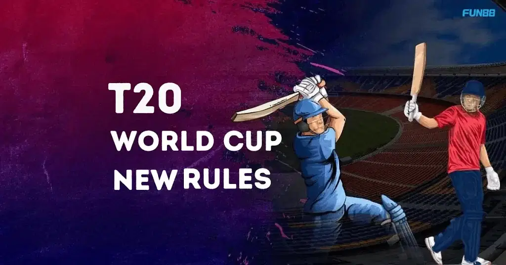 T20 World Cup New Rules