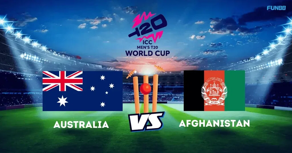 AUS vs AFG Match Prediction ICC T20 World Cup 2024 Super 8 Match 8