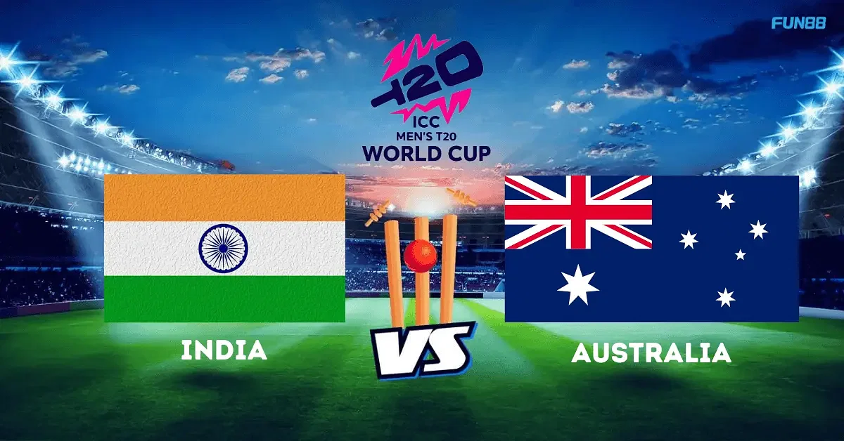 AUS vs IND Match Prediction ICC T20 World Cup 2024 Super 8 Match 11