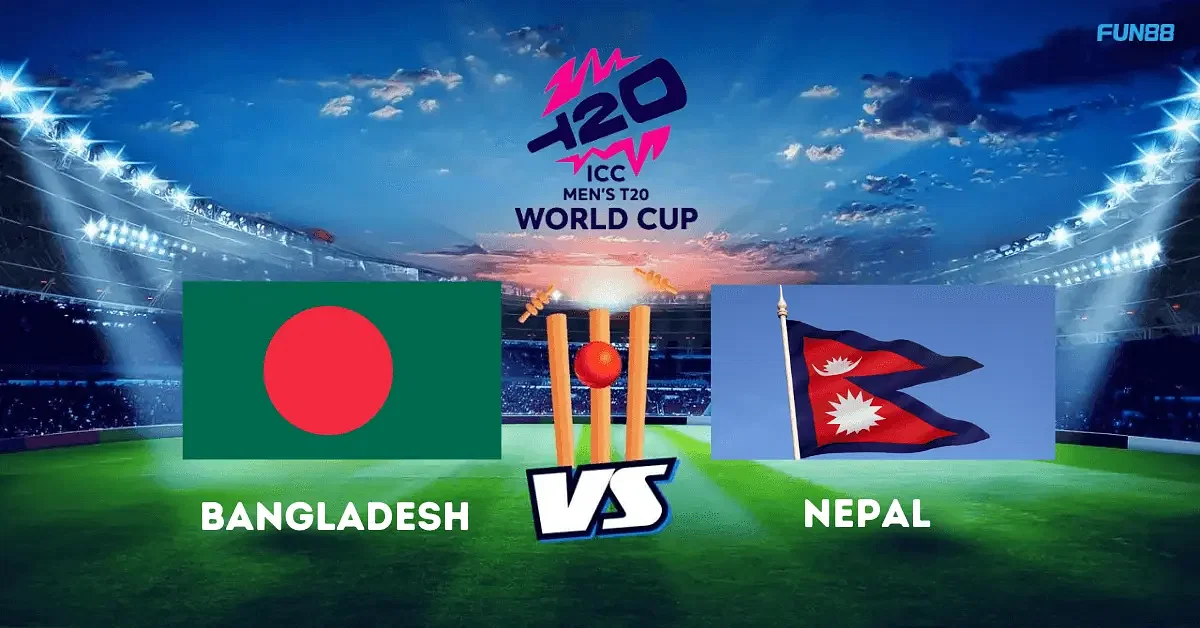 BAN vs NEP Match Win Prediction T20 World Cup 2024 Match 37