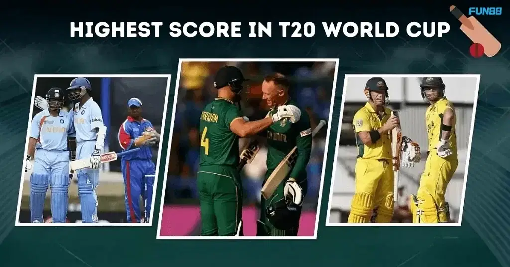 Highest Score In T20 World Cup