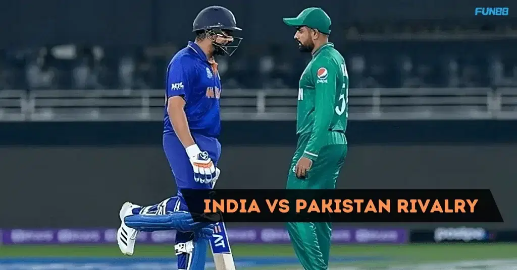 India vs Pakistan Cricket Rivalry: Historical Overview