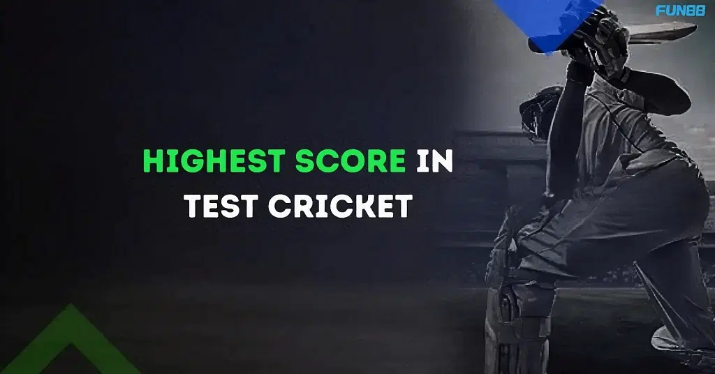 Highest-Score-in-Test-Cricket