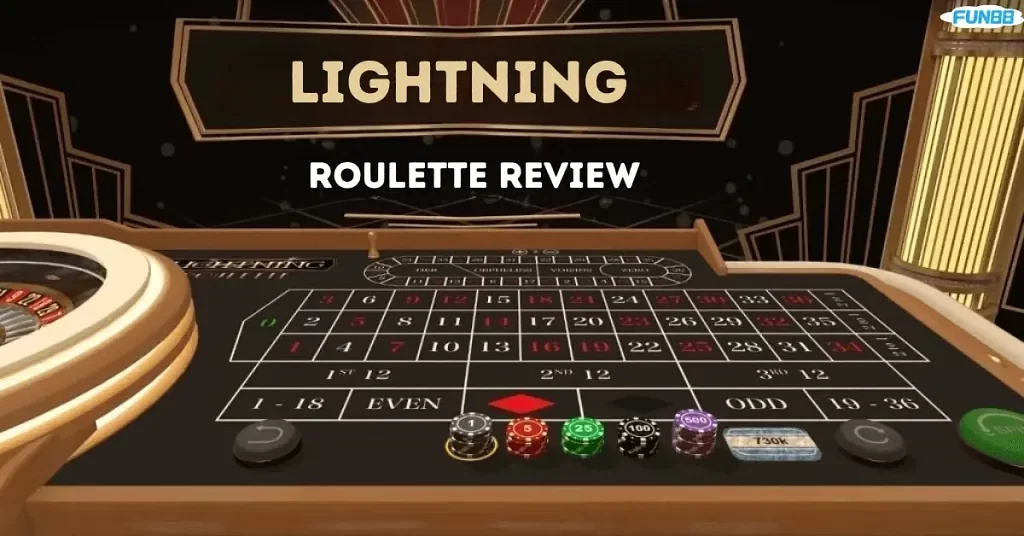 Lightning Roulette Review