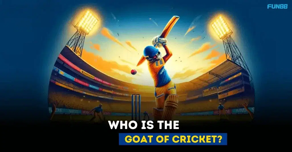 Who is the GOAT of Cricket