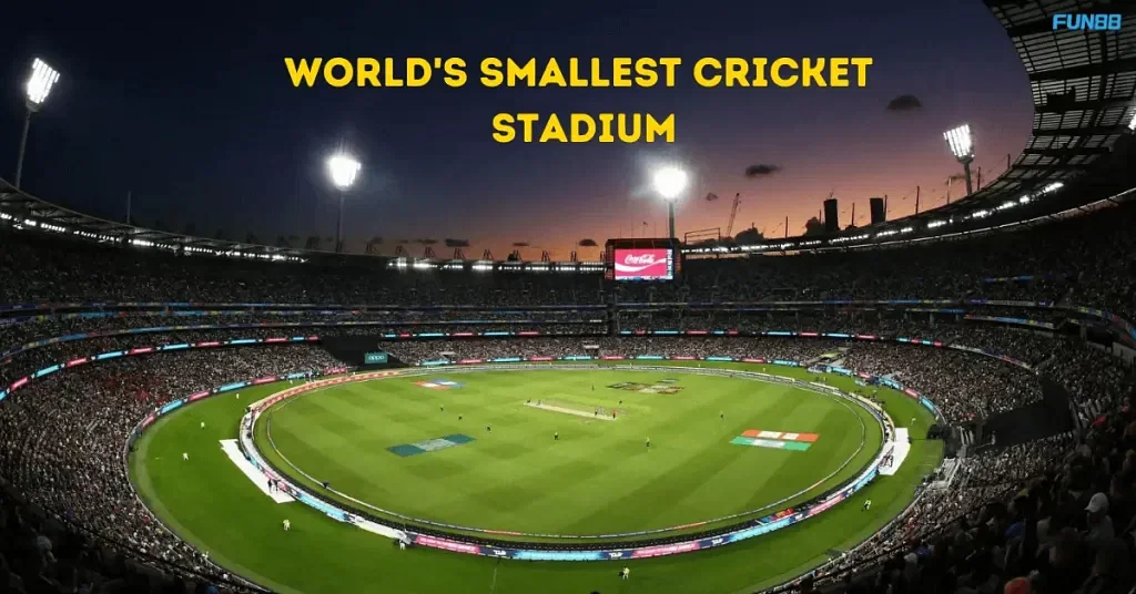 World's Smallest Cricket Stadium