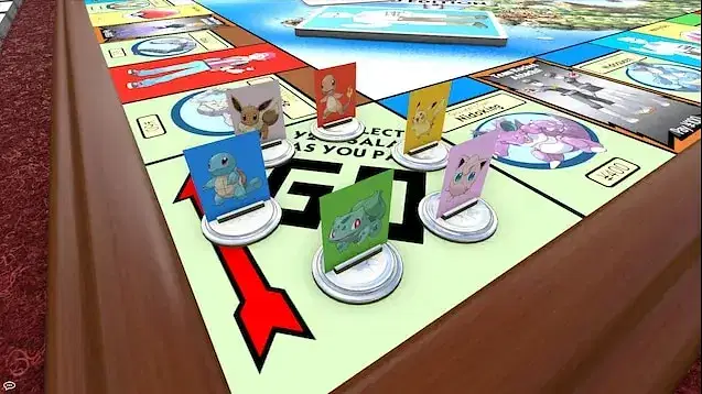 Monopoly- Pokémon Kanto Region Edition