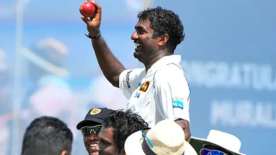 Muttiah Muralitharan