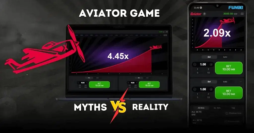 Aviator Game Myths vs. Reality