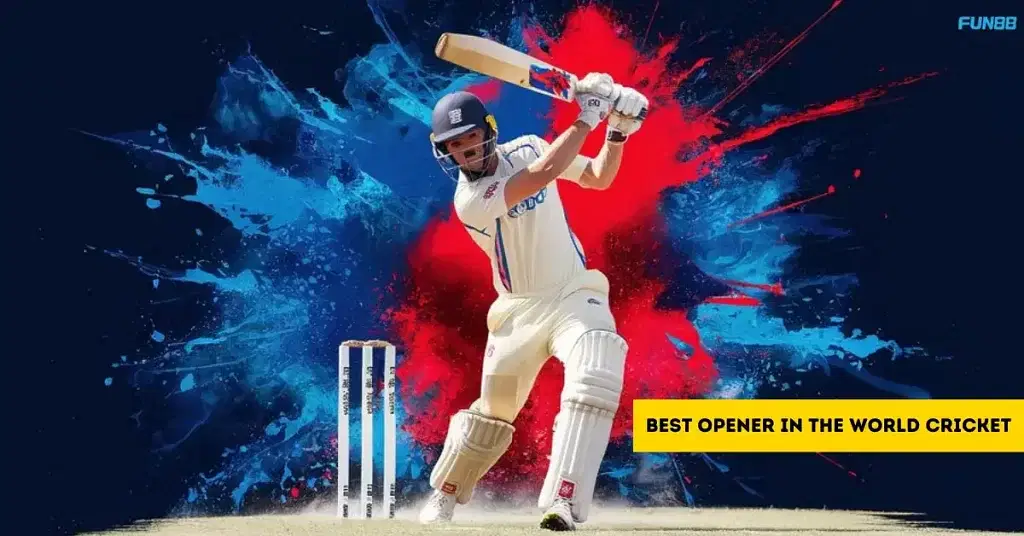 Best Opener in The World Cricket