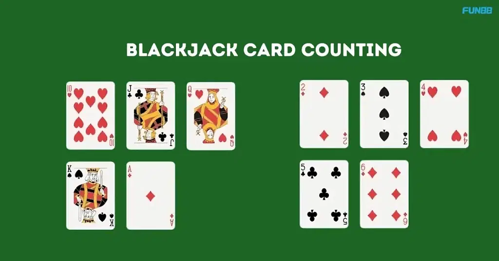 how to cards count in Blackjack