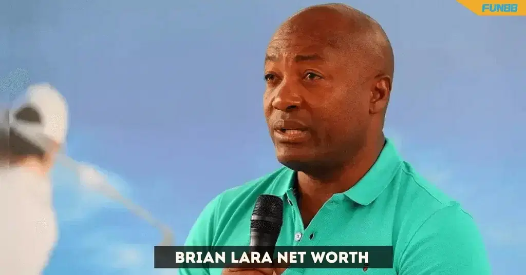 Brian Lara net worth