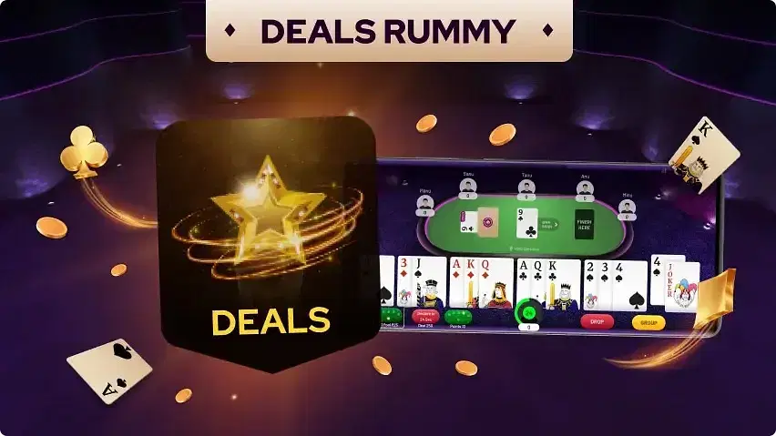 Deals Rummy