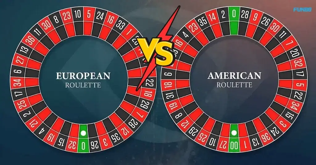 American Vs European Roulette Game