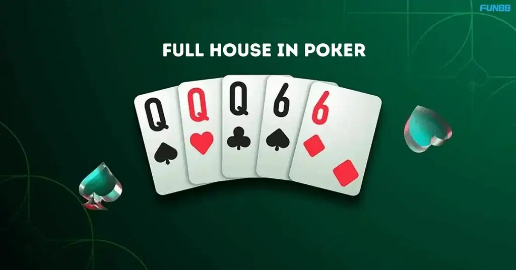 Full House In Poker