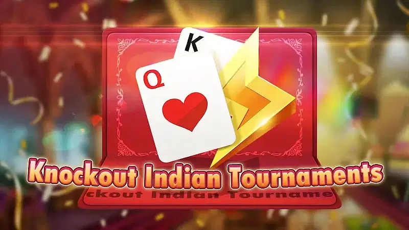 Knockout Rummy Tournament