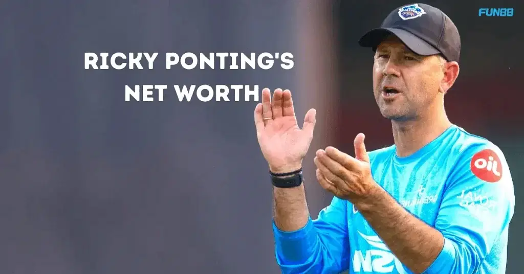 Ricky Ponting's Net Worth