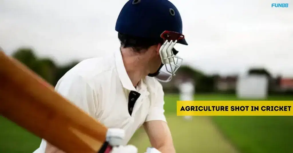 Agriculture Shot in Cricket