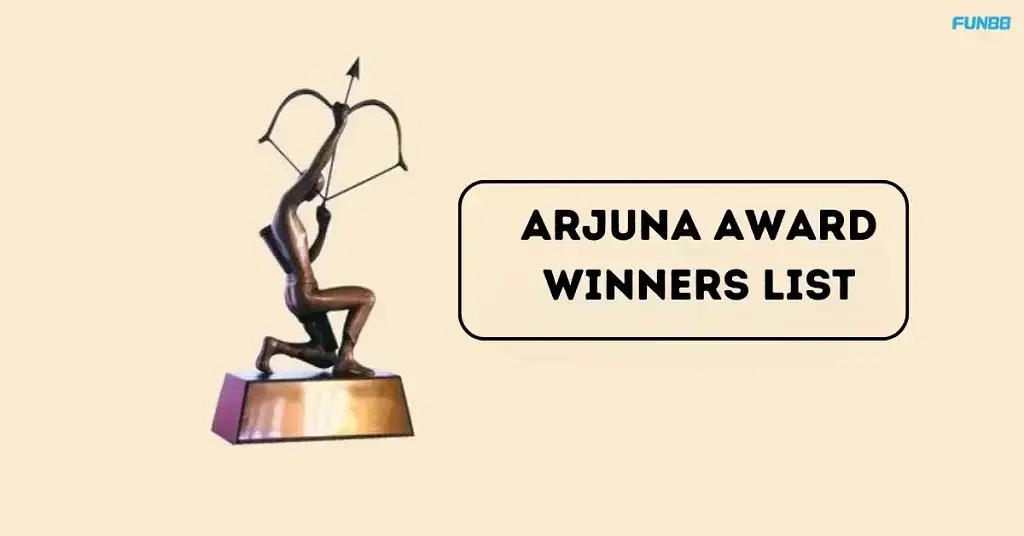 Arjuna Award Winners List