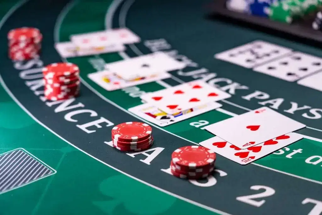 Blackjack Game Insurance