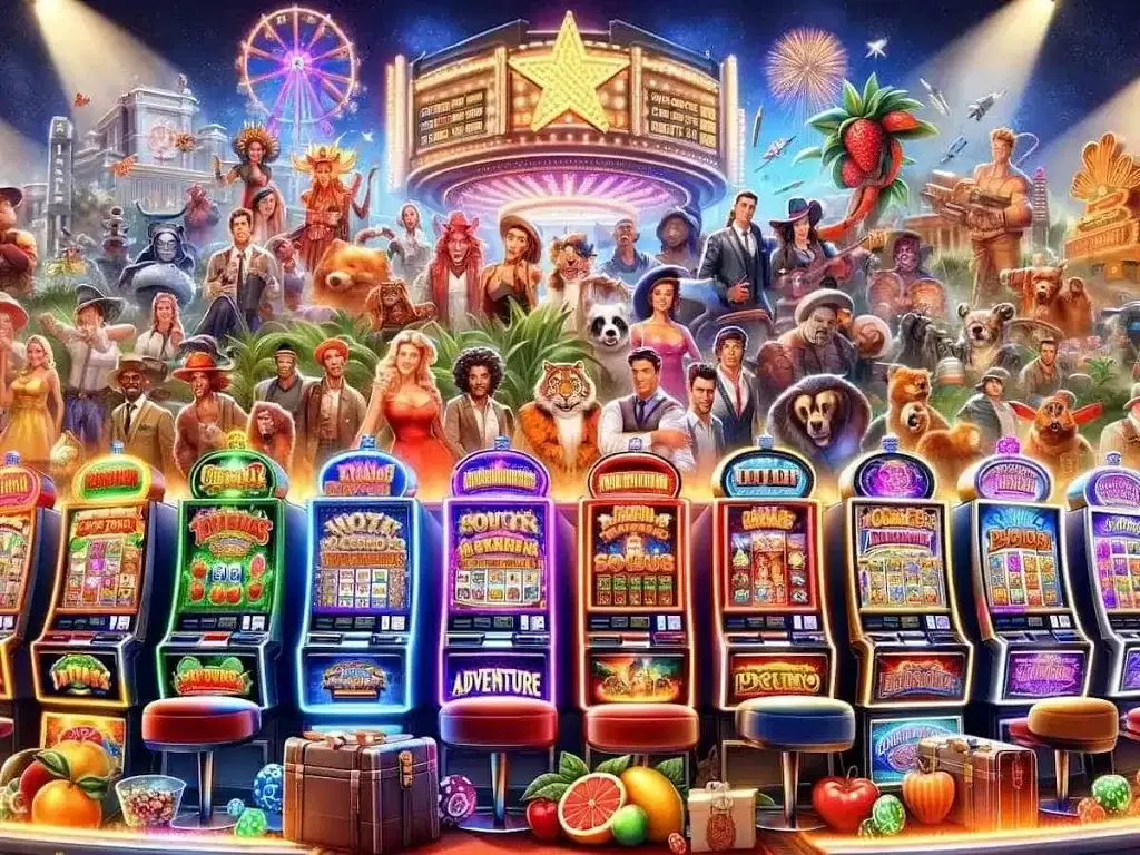 Different Types of Slot Games