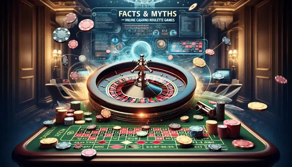 Facts and Myths About Casino Roulette Games