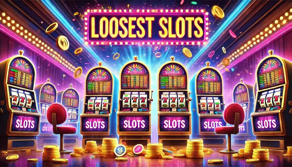 How To Find Loose Slot Machines