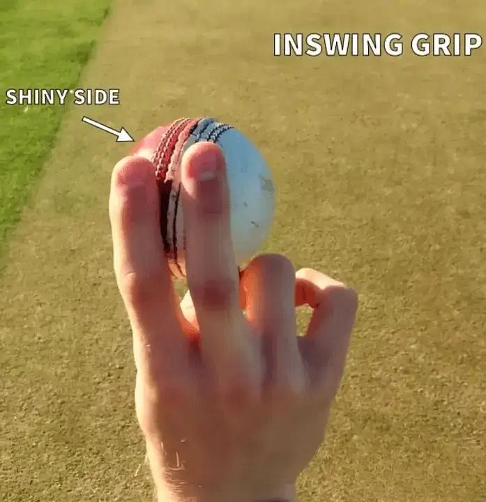 Inswing-Ball