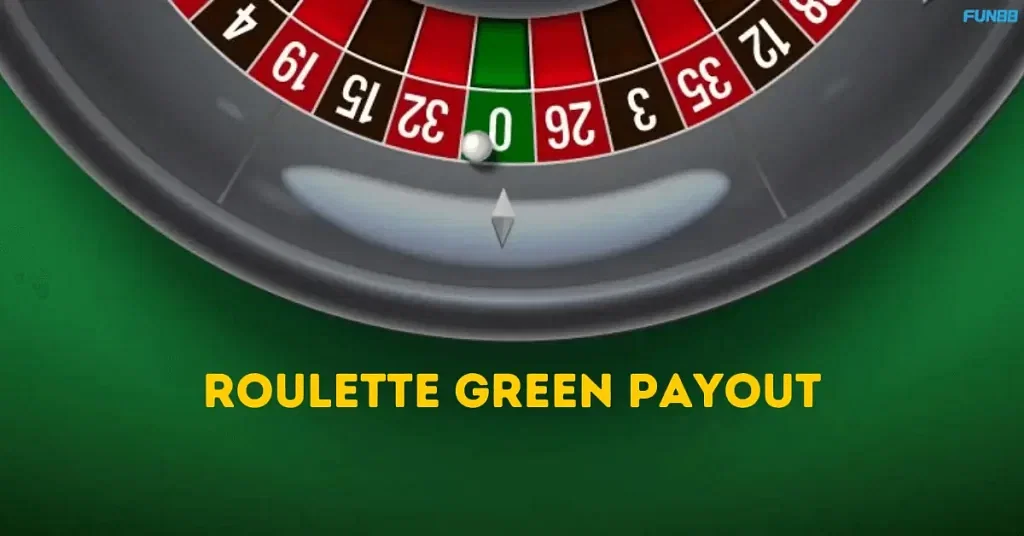 Roulette Green Payout