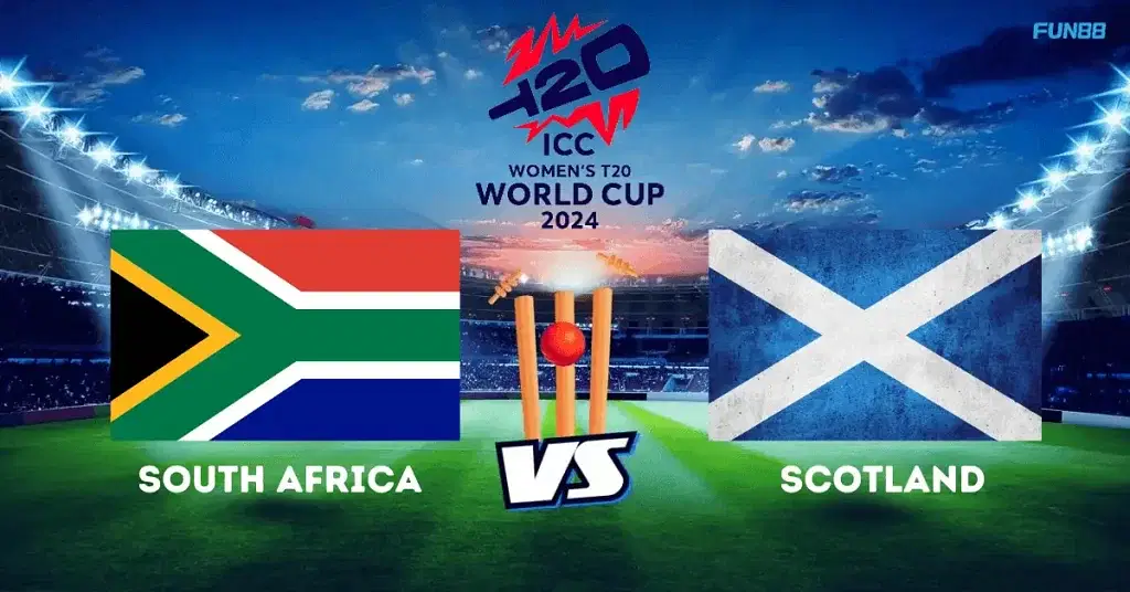 South Africa vs Scotland ICC Women T20 World Cup