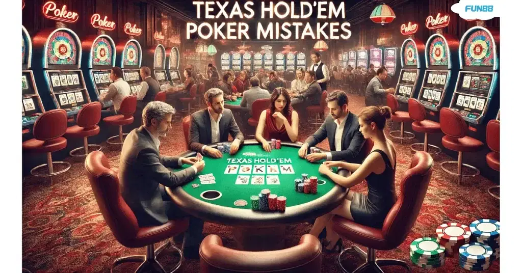 Texas Hold'em Poker Mistakes