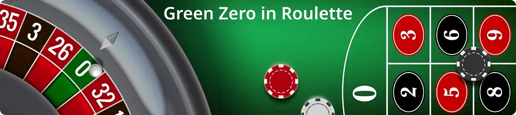 Roulette Green Zero