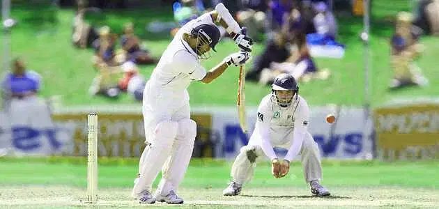 Back Foot Defence Shot in Cricket