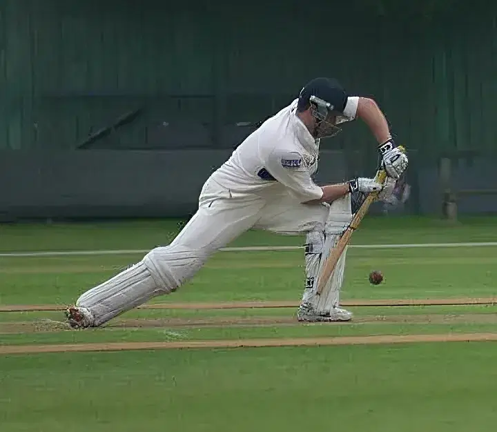 Defensive Shots in Cricket