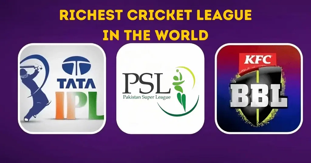 Richest Cricket League in the World