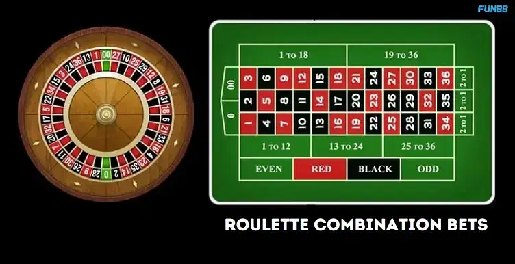 Roulette Combination Bets