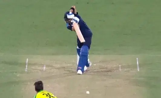 The On Drive Shot in Cricket