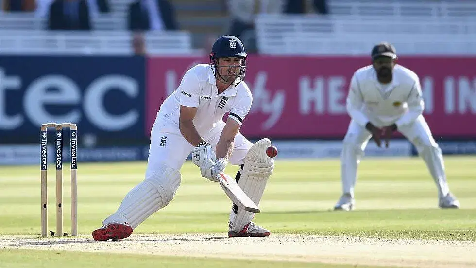 The Ramp Shot in Cricket