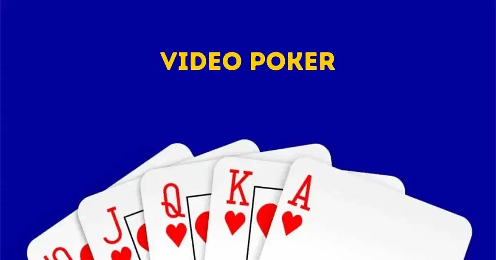 Video Poker Card Game