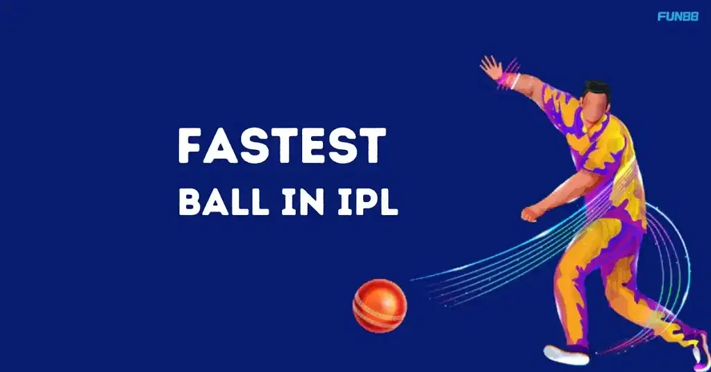 fastest ball in ipl