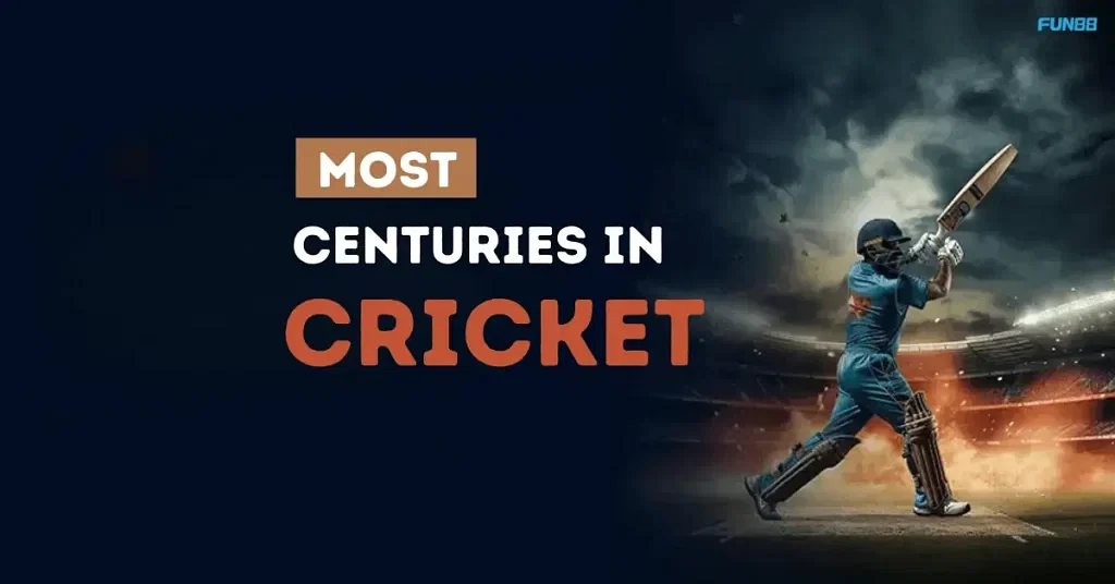 most centuries in cricket